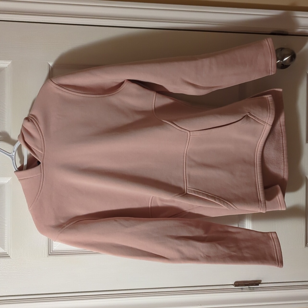 Alphalete pink hoodie